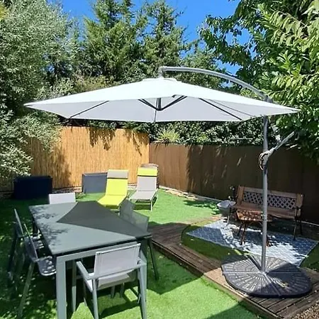 Des Muses : Havre De Paix Avec 3 Et Jardin Arbore A 2 Pas Du Centre Marseillan (Herault)