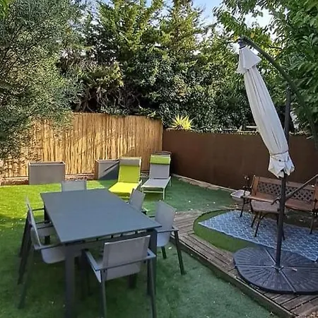 Des Muses : Havre De Paix Avec 3 Et Jardin Arbore A 2 Pas Du Centre 4*