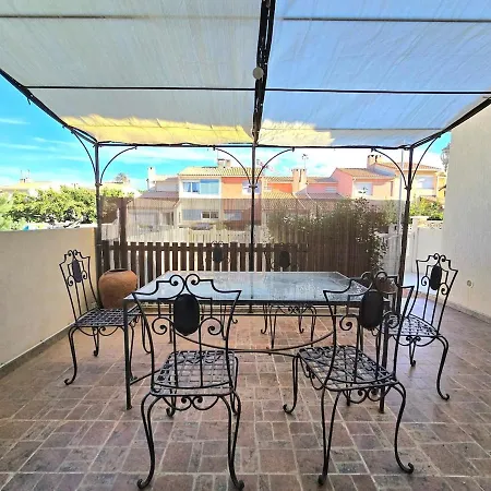 Des Muses : Havre De Paix Avec 3 Et Jardin Arbore A 2 Pas Du Centre Marseillan (Herault)